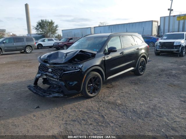 5XYRLDLC4MG060021 KIA SORENTO S