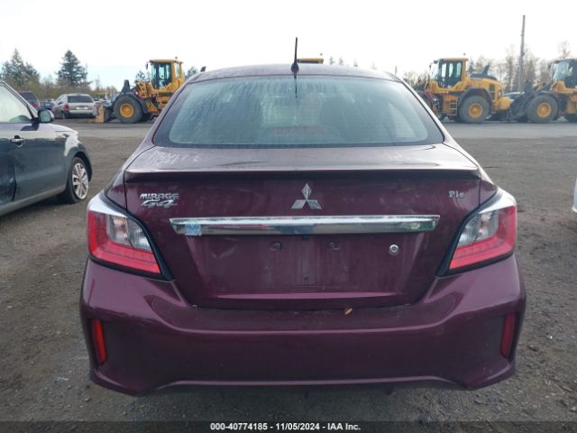 ML32FUFJ8RHF07148 Mitsubishi Mirage G4 Es