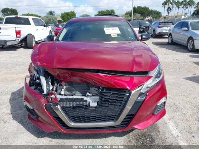 1N4BL4CW9NN369253 Nissan Altima Sr Intelligent Awd