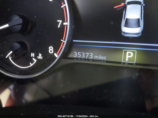1N4BL4CW9NN369253 Nissan Altima Sr Intelligent Awd