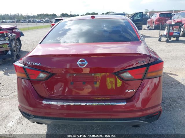 1N4BL4CW9NN369253 Nissan Altima Sr Intelligent Awd