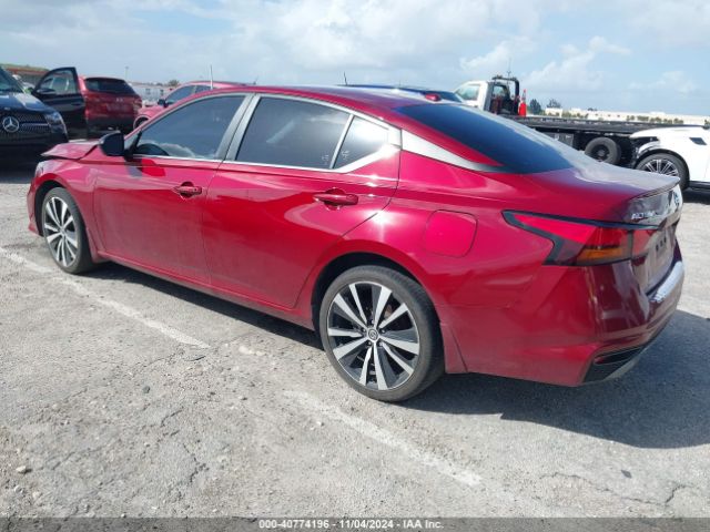 1N4BL4CW9NN369253 Nissan Altima Sr Intelligent Awd