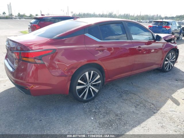 1N4BL4CW9NN369253 Nissan Altima Sr Intelligent Awd