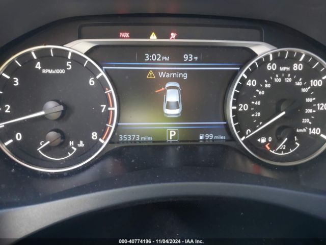 1N4BL4CW9NN369253 Nissan Altima Sr Intelligent Awd
