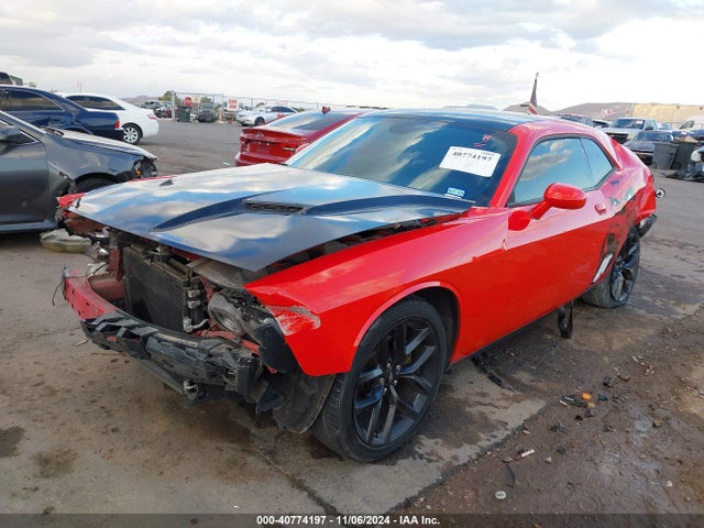Dodge Challenger Sxt 2023 2C3CDZAG3PH571168 Image 2