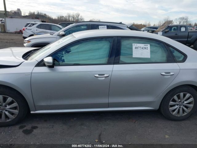 1VWAT7A32FC044227 Volkswagen Passat 1.8t Wolfsburg Edition