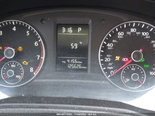 1VWAT7A32FC044227 Volkswagen Passat 1.8t Wolfsburg Edition