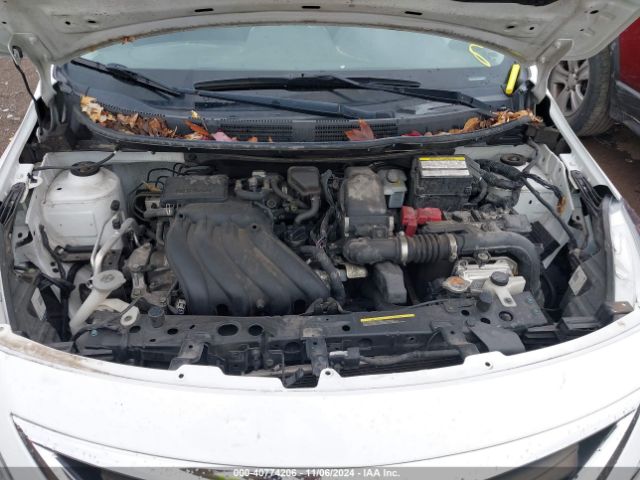 3N1CN7AP4KL854369 Nissan Versa 1.6 Sv