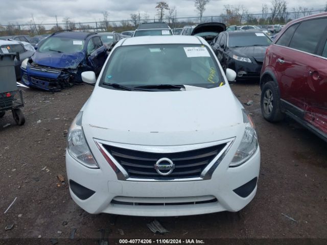 3N1CN7AP4KL854369 Nissan Versa 1.6 Sv