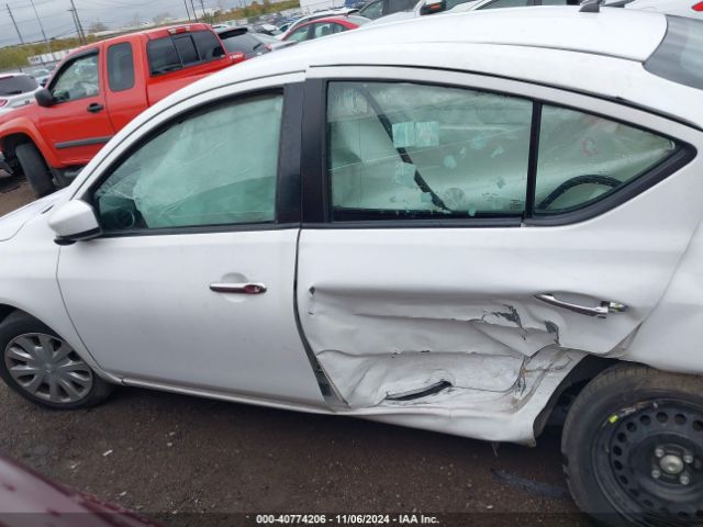 3N1CN7AP4KL854369 Nissan Versa 1.6 Sv