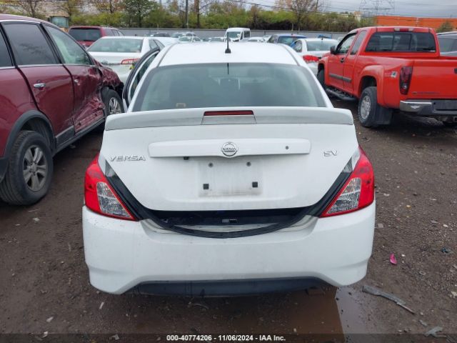 3N1CN7AP4KL854369 Nissan Versa 1.6 Sv
