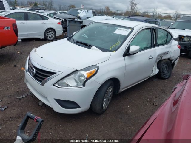 3N1CN7AP4KL854369 Nissan Versa 1.6 Sv