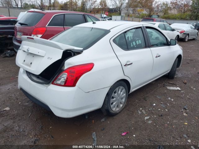 3N1CN7AP4KL854369 Nissan Versa 1.6 Sv