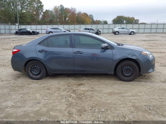 2T1BURHE3EC032536 Toyota COROLLA L
