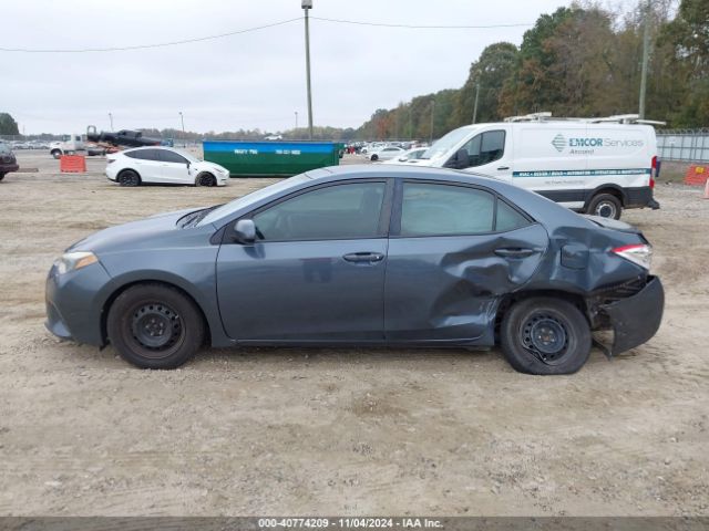 2T1BURHE3EC032536 Toyota COROLLA L