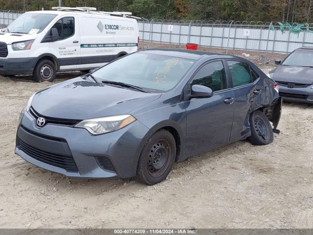 2T1BURHE3EC032536 Toyota COROLLA L