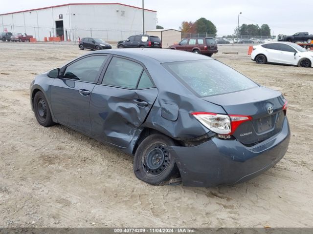 2T1BURHE3EC032536 Toyota COROLLA L