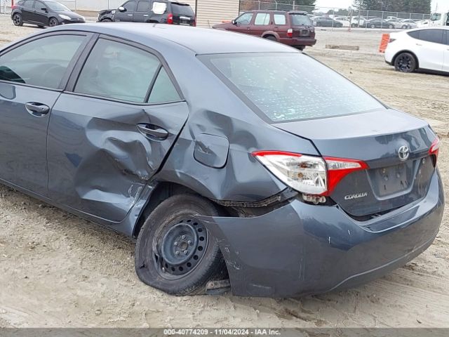 2T1BURHE3EC032536 Toyota COROLLA L