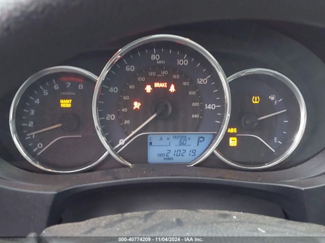 2T1BURHE3EC032536 Toyota COROLLA L