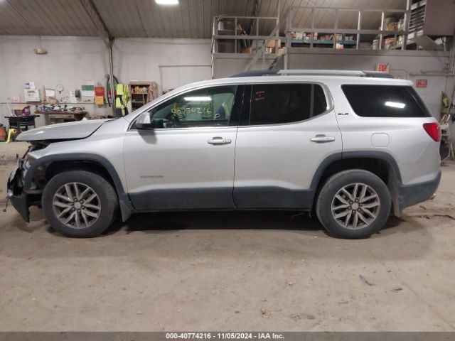 1GKKNSLS3JZ177680 GMC Acadia Sle-2