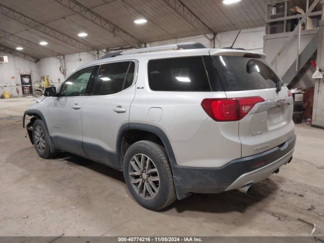 1GKKNSLS3JZ177680 GMC Acadia Sle-2