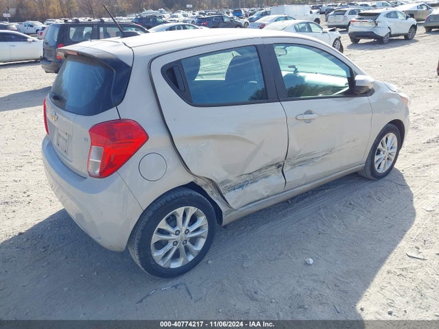Chevrolet Spark Fwd 1lt Automatic 2020 KL8CD6SA4LC458159 Image 4