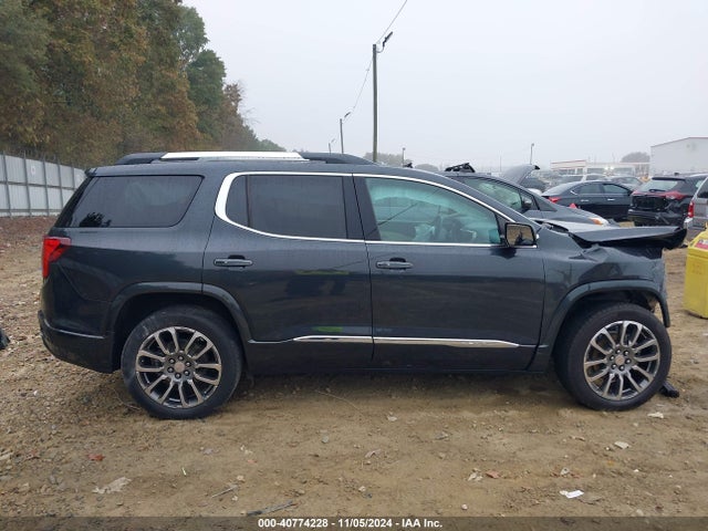1GKKNPLS4MZ141109 GMC Acadia Fwd Denali