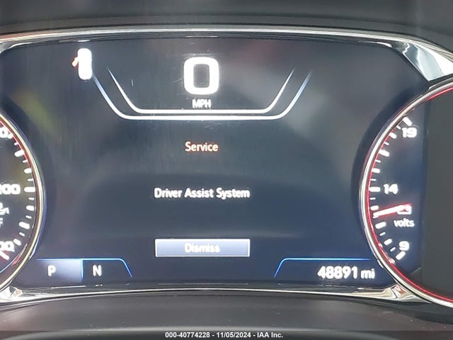 1GKKNPLS4MZ141109 GMC Acadia Fwd Denali