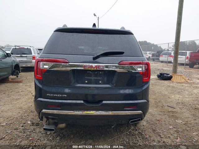 1GKKNPLS4MZ141109 GMC Acadia Fwd Denali