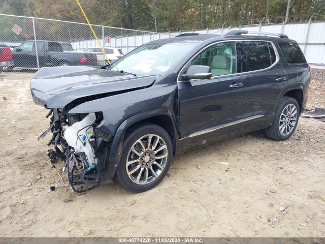1GKKNPLS4MZ141109 GMC Acadia Fwd Denali