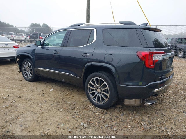 1GKKNPLS4MZ141109 GMC Acadia Fwd Denali