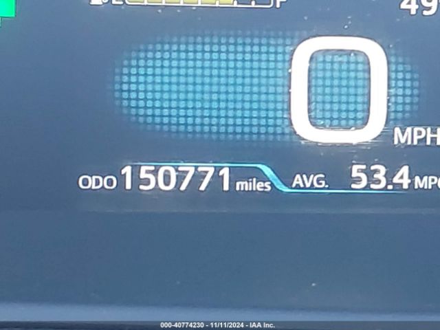 JTDKARFU8G3520752 Toyota Prius Three Touring
