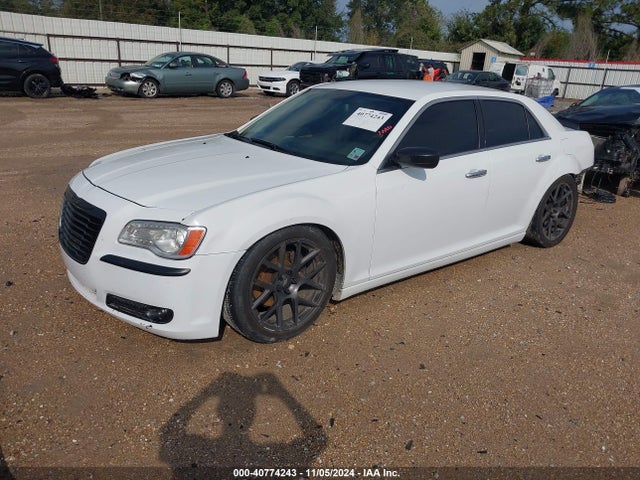 Продажа на аукционе авто 2013 Chrysler 300c, vin: 2C3CCAET7DH520800, номер лота: 40774243