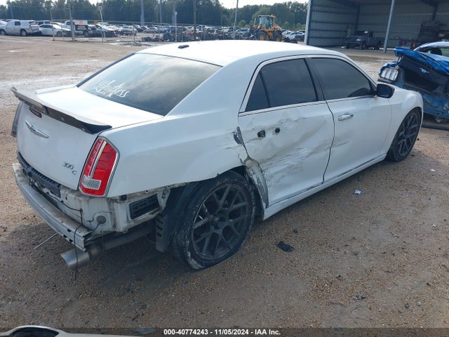 Продажа на аукционе авто 2013 Chrysler 300c, vin: 2C3CCAET7DH520800, номер лота: 40774243
