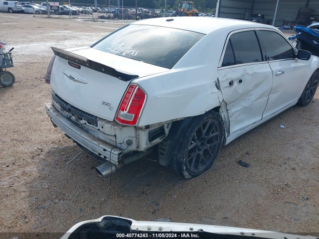 Продажа на аукционе авто 2013 Chrysler 300c, vin: 2C3CCAET7DH520800, номер лота: 40774243