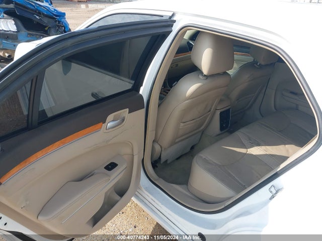 Продажа на аукционе авто 2013 Chrysler 300c, vin: 2C3CCAET7DH520800, номер лота: 40774243