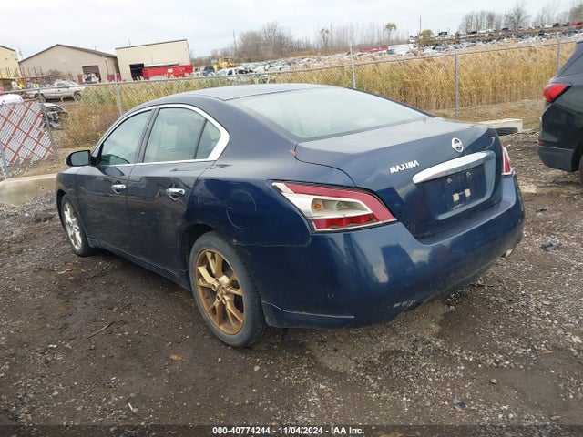 Nissan Maxima 3.5 S/3.5 Sv 2014 1N4AA5AP4EC435223 Image 3