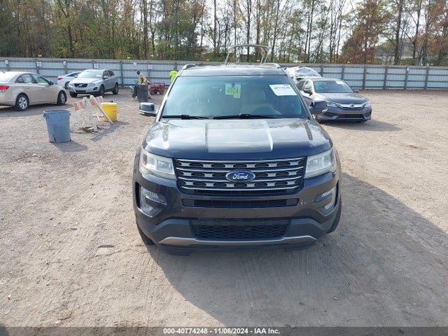 Ford EXPLORER XLT 2017 1FM5K7D81HGB28190 Image 12