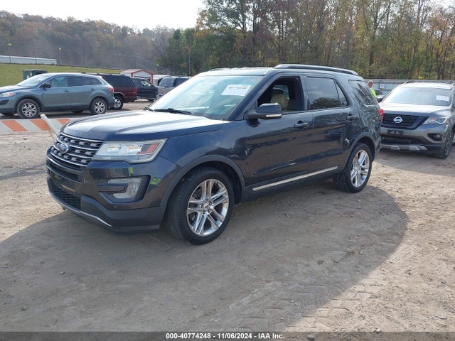 Ford EXPLORER XLT 2017 1FM5K7D81HGB28190 Image 2