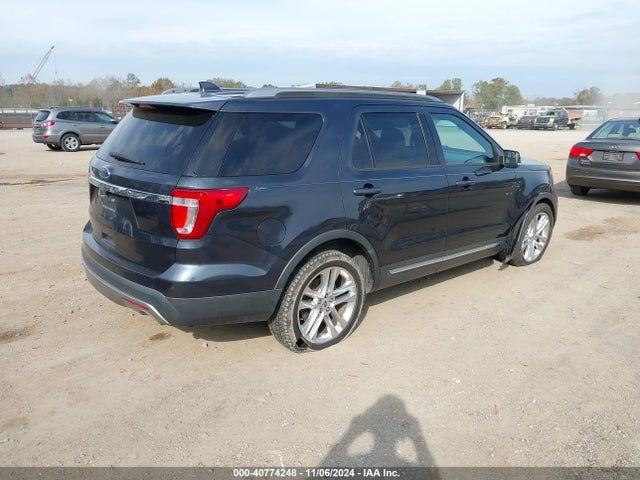 Ford EXPLORER XLT 2017 1FM5K7D81HGB28190 Image 4