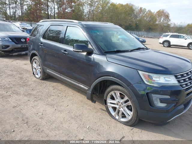 Ford EXPLORER XLT 2017 1FM5K7D81HGB28190 Image 6