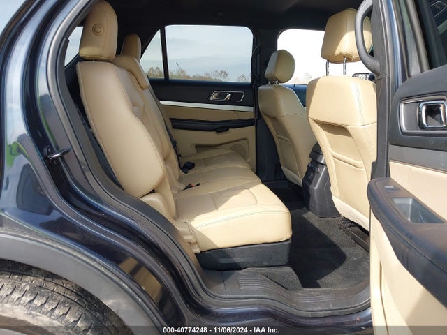 Ford EXPLORER XLT 2017 1FM5K7D81HGB28190 Image 8