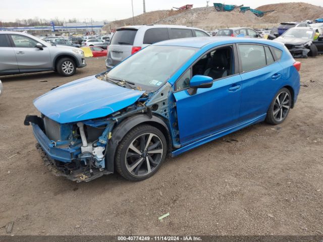 4S3GTAJ66L1701722 Subaru Impreza Sport 5-door