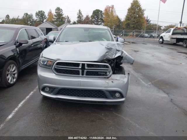 1C4RDHDG5JC149716 Dodge Durango Gt Rwd
