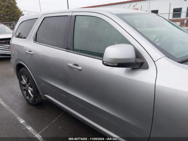 1C4RDHDG5JC149716 Dodge Durango Gt Rwd