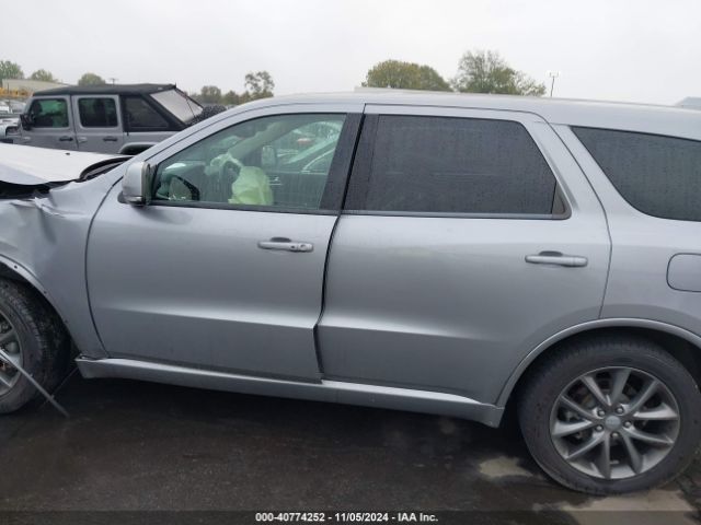 1C4RDHDG5JC149716 Dodge Durango Gt Rwd