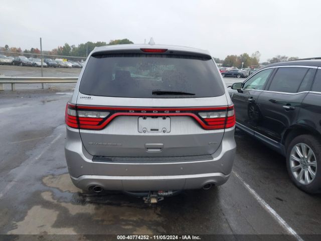 1C4RDHDG5JC149716 Dodge Durango Gt Rwd
