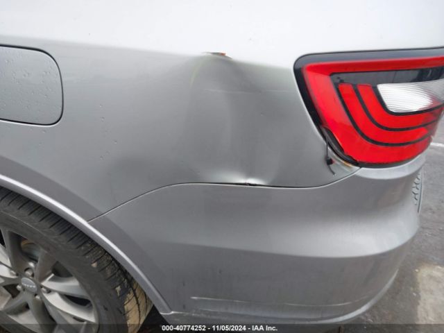 1C4RDHDG5JC149716 Dodge Durango Gt Rwd