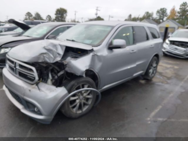 1C4RDHDG5JC149716 Dodge Durango Gt Rwd