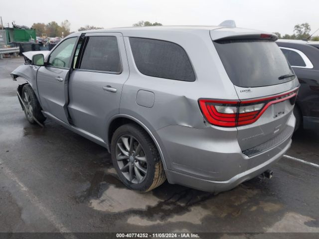 1C4RDHDG5JC149716 Dodge Durango Gt Rwd